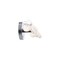 Dweled Jasmine 27in LED Bathroom Vanity or Wall Light 3000K in Chrome WS-771 - alternate 4